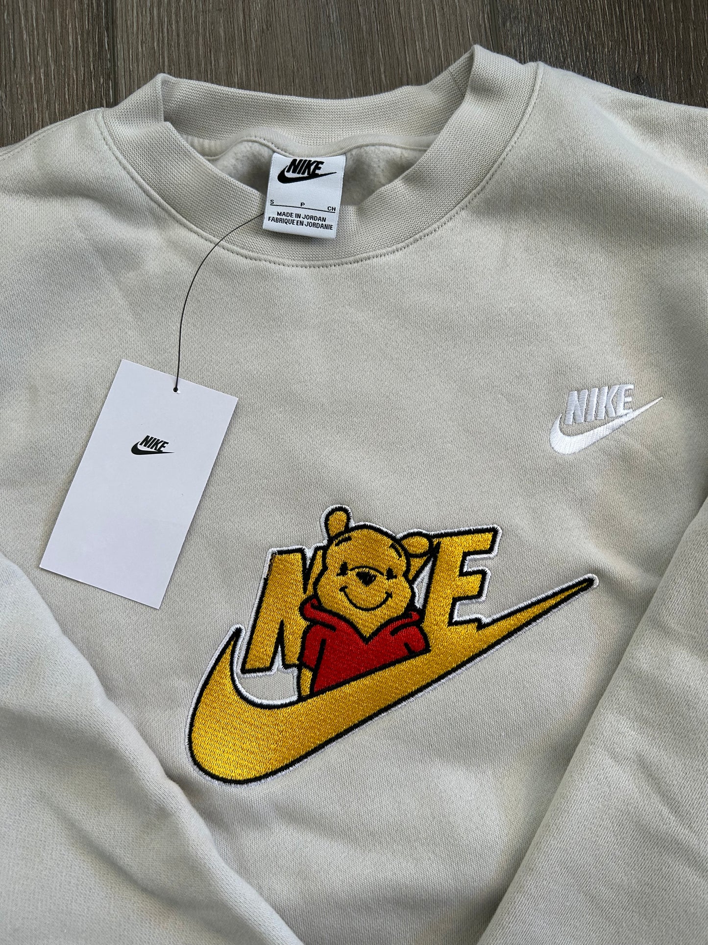 Nike/Winnie the Pooh Crewmneck