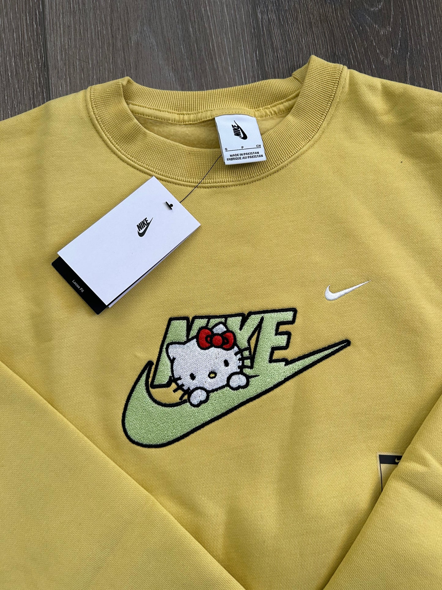 Nike/Hello Kitty Crewneck
