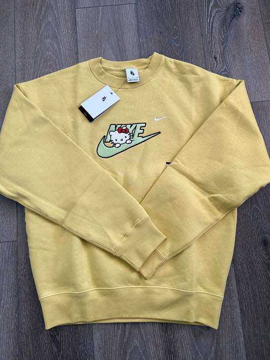 Nike/Hello Kitty Crewneck